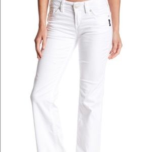 NWT Silver Suki Jeans